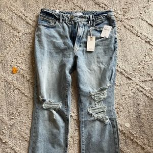 Good American Good Boy Jeans - Tags Attached